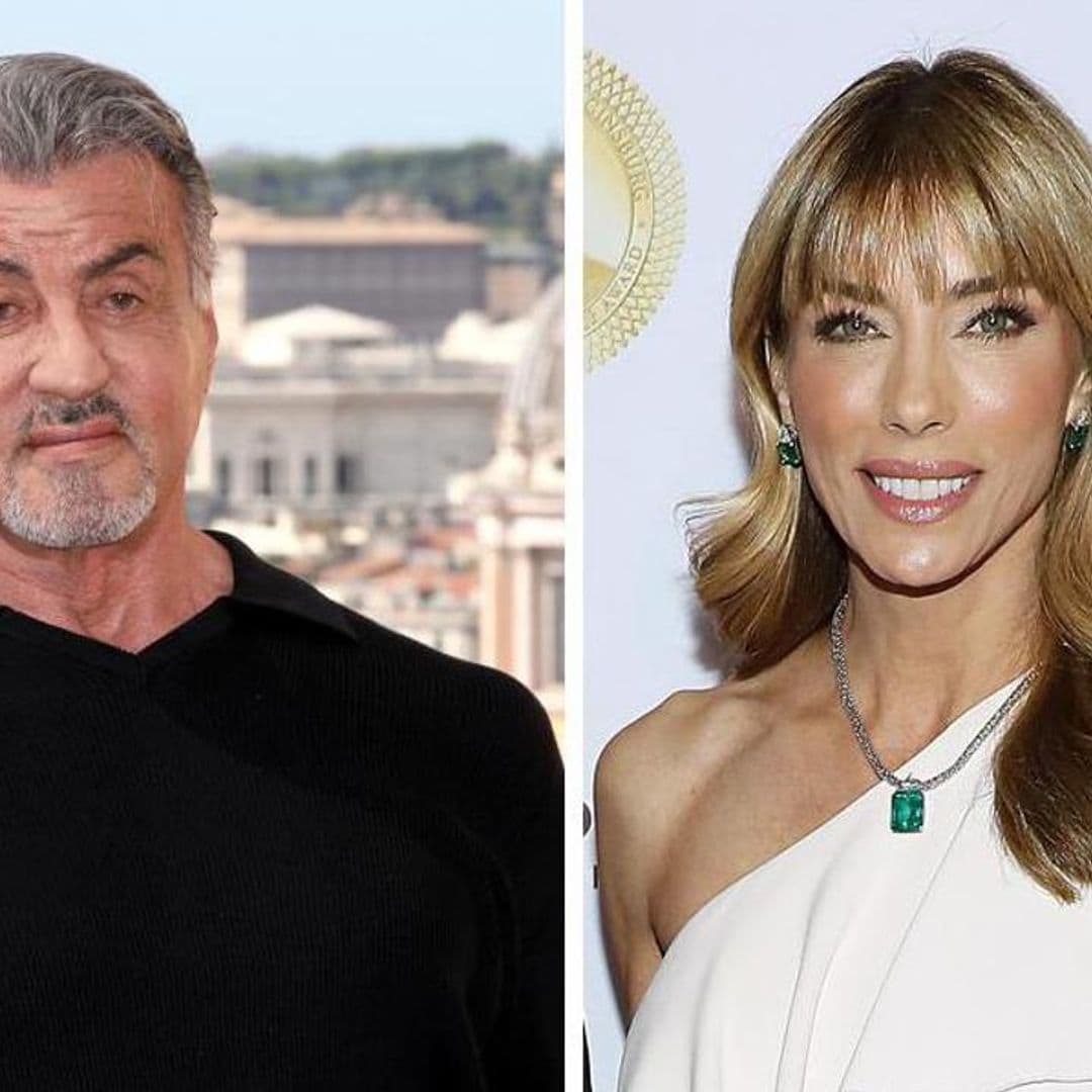 Sylvester Stallone shares photos of “wonderful” times with Jennifer Flavin amid divorce