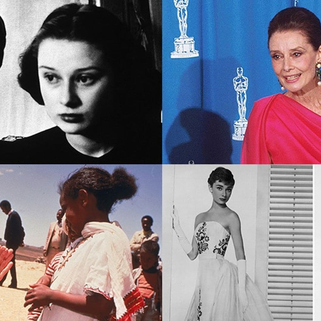 Remembering Audrey Hepburn: A look back at the movie icon's life in words and images