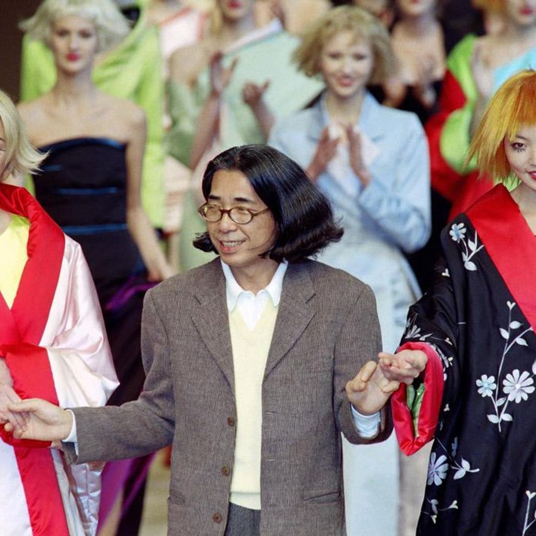 Fashion designer Kenzō Takada dies during Paris Fashion Week due to COVID-19 related complications