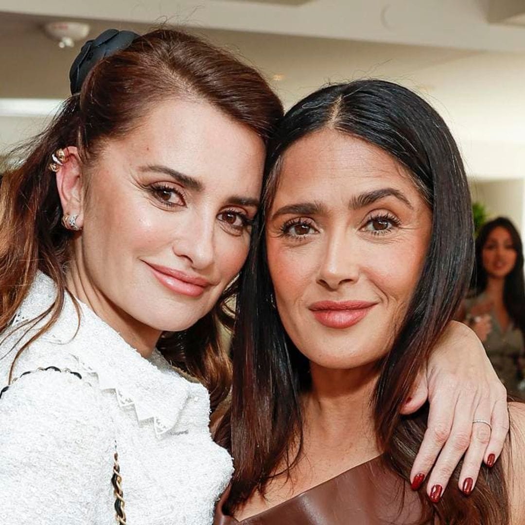 Salma Hayek and Penélope Cruz’s hilarious joke reveals their love for Beyoncé