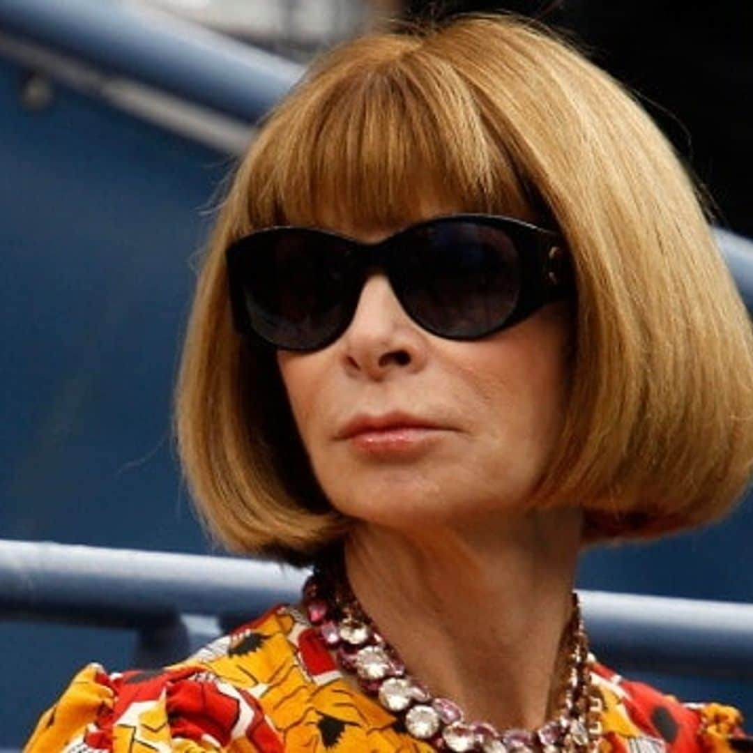 Anna Wintour's secret to success: 'If you aren’t sure of yourself, pretend that you are'