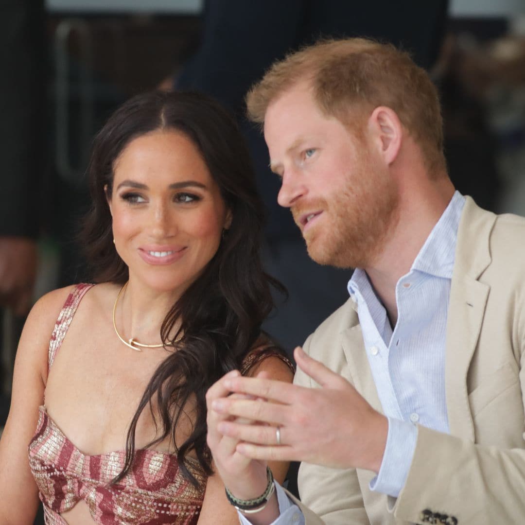 Prince Harry and Meghan Markle find support from close friends after Duchess's new venture