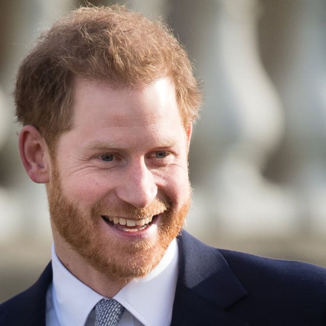 Prince Harry makes surprise virtual appearance in a tuxedo