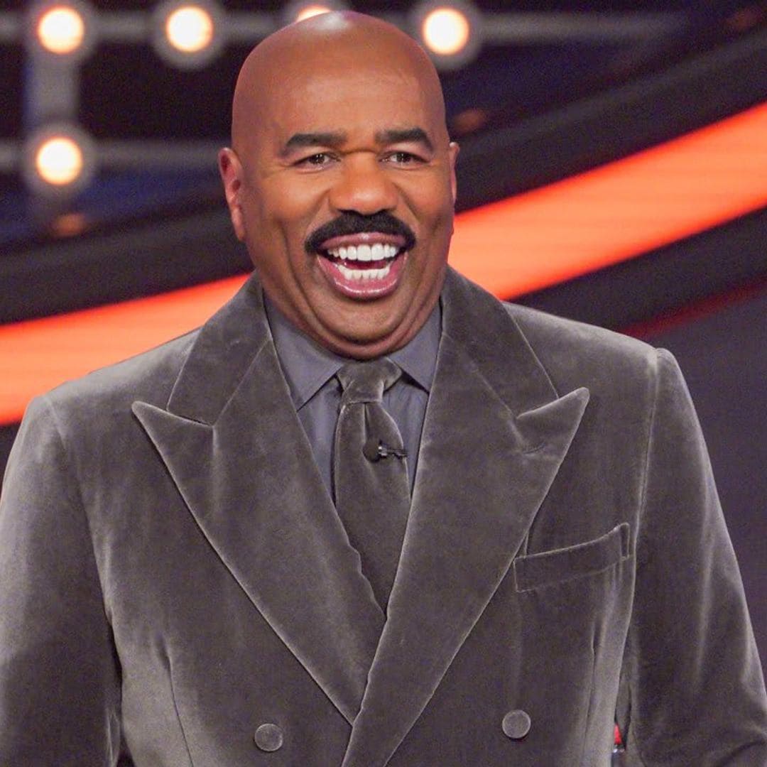 Steve Harvey gets ‘uncomfortable’ looking at pic of daughter Lori on Michael B. Jordan’s lap