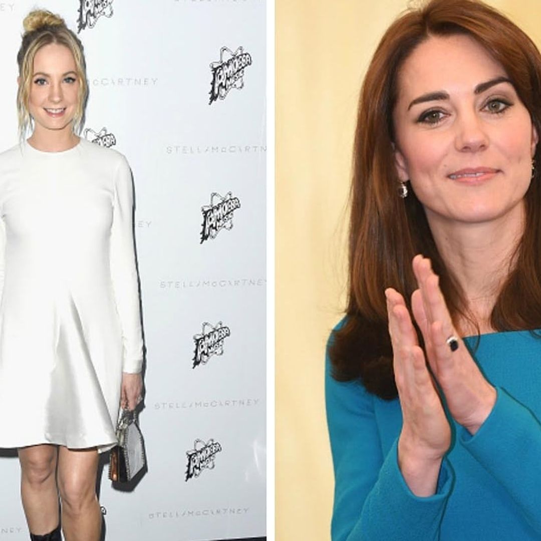 'Downton Abbey's' Joanne Froggatt talks about her blush-worthy comment to Kate Middleton