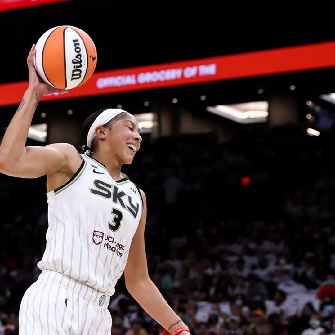 WNBA’s player Candace Parker is the Female Athlete of Year for 2021