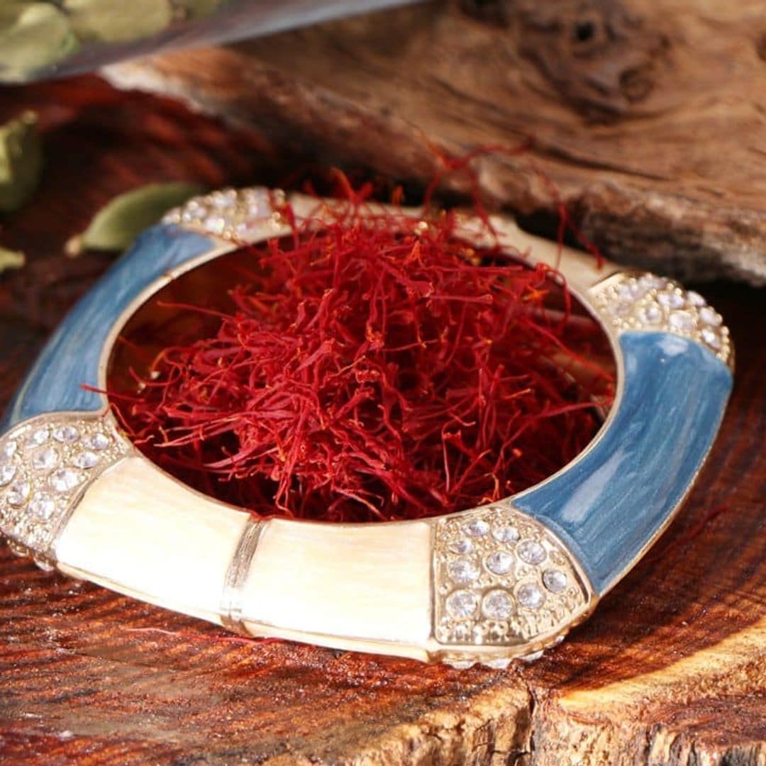 Why is Saffron considered a hero ingredient for hair health?