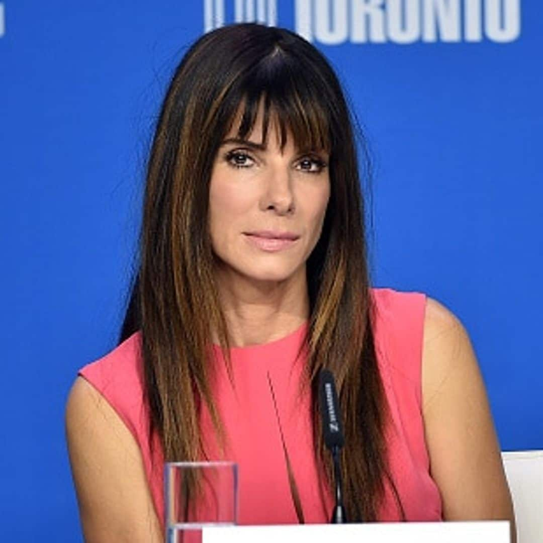 Sandra Bullock denies reports that she has adopted a second child