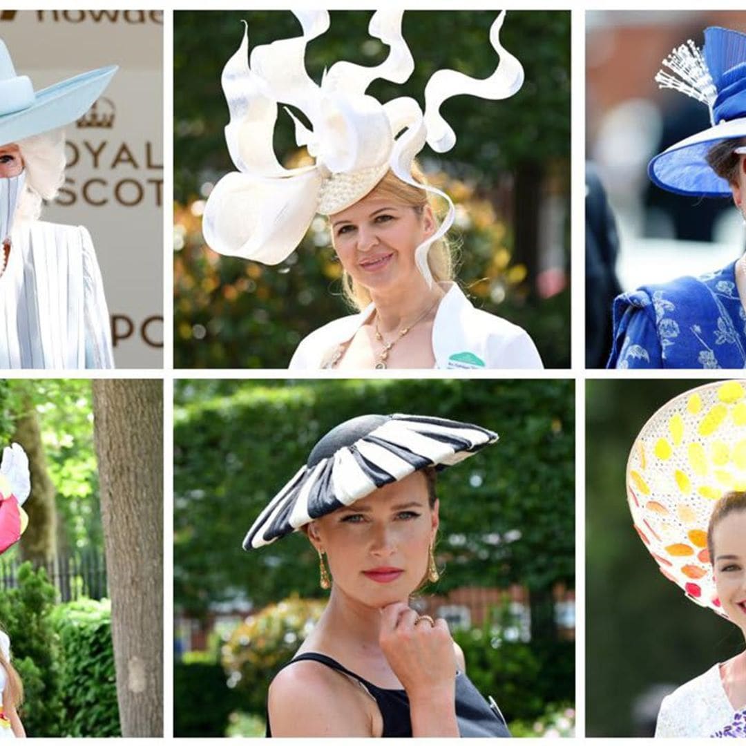 Glamorous, funky and elegant hats at the Royal Ascot 2021 [PHOTOS]