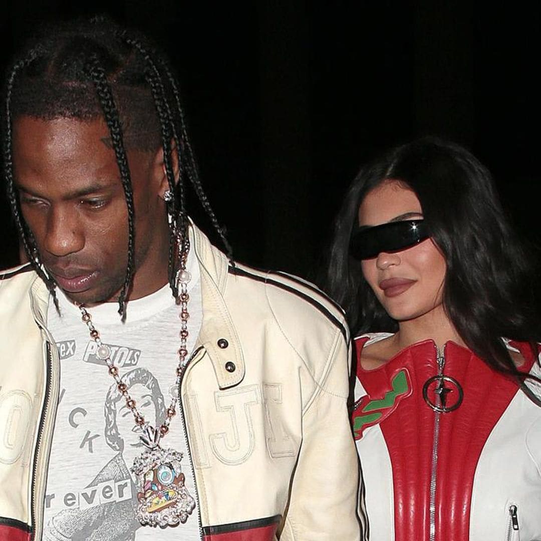 Kylie Jenner says Travis Scott likes to change their son’s name sometimes