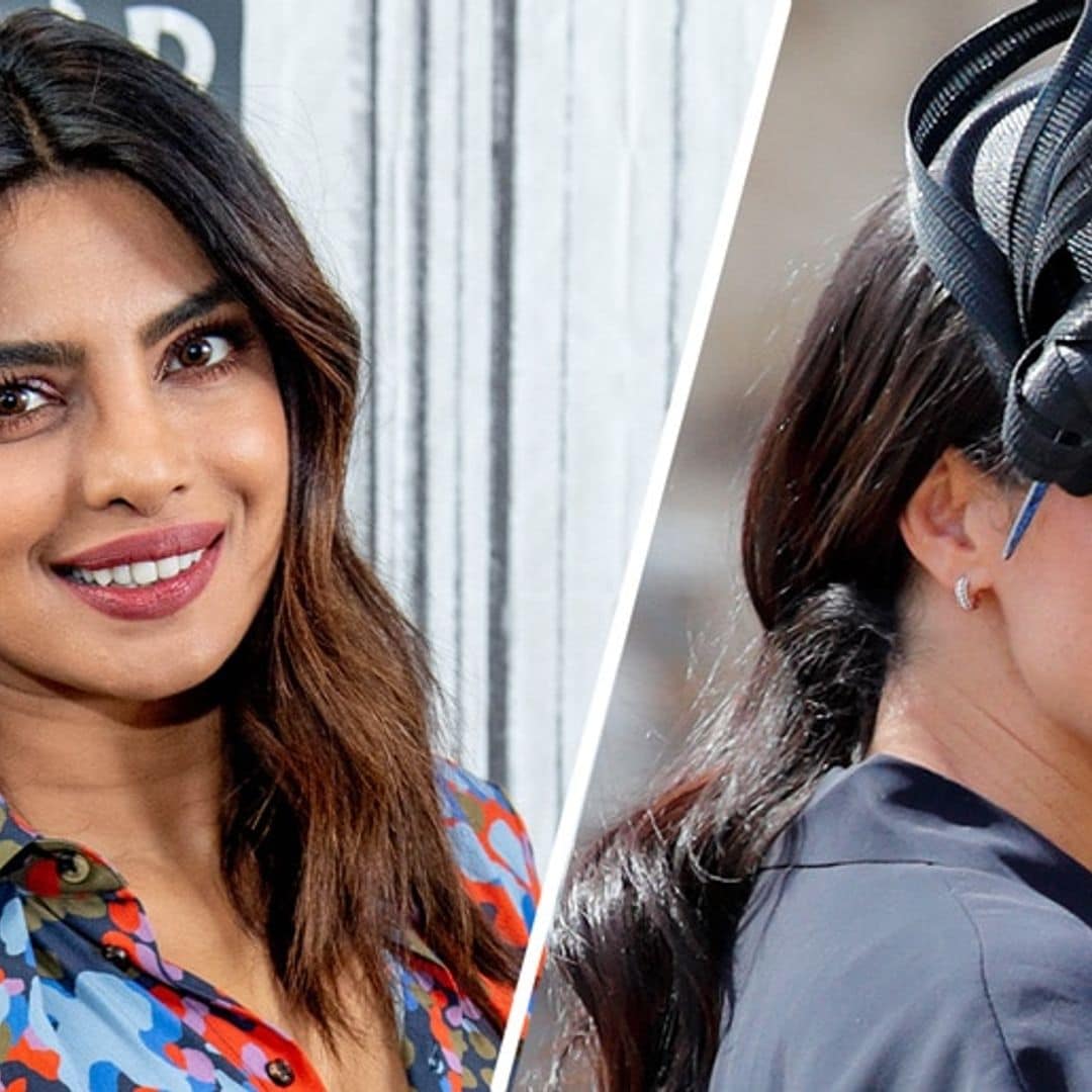 Priyanka Chopra breaks silence on Meghan Markle royal feud rumors