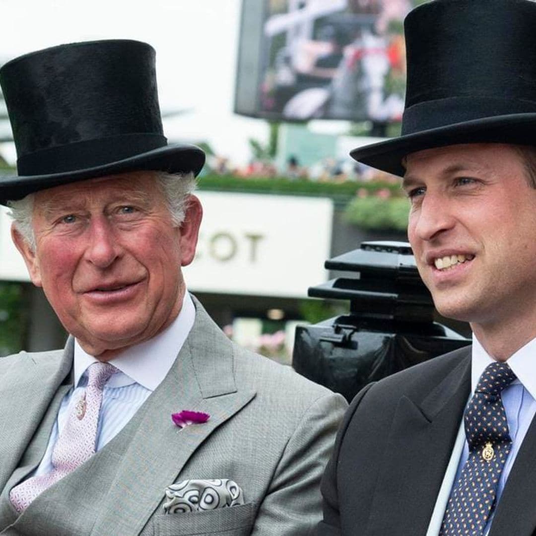 Prince William reveals how he felt after dad Prince Charles tested positive for COVID-19