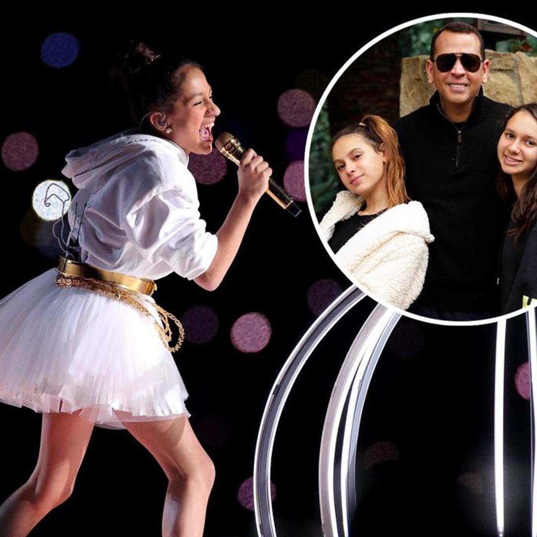 Alex Rodriguez’s daughters praise ‘stepsister’ Emme after Jennifer Lopez halftime show