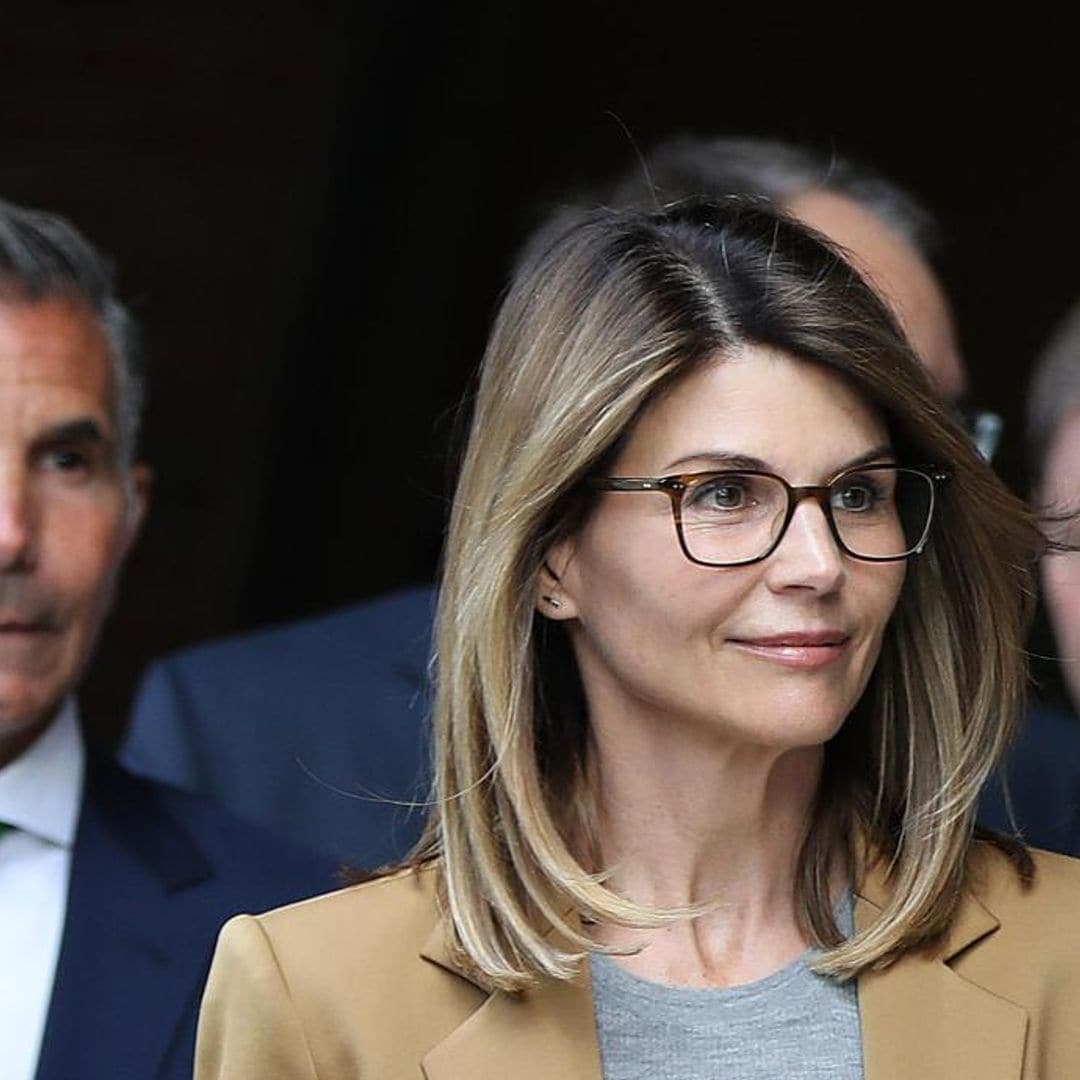 Lori Loughlin and Mossimo Giannulli to serve prison time for college admissions scam