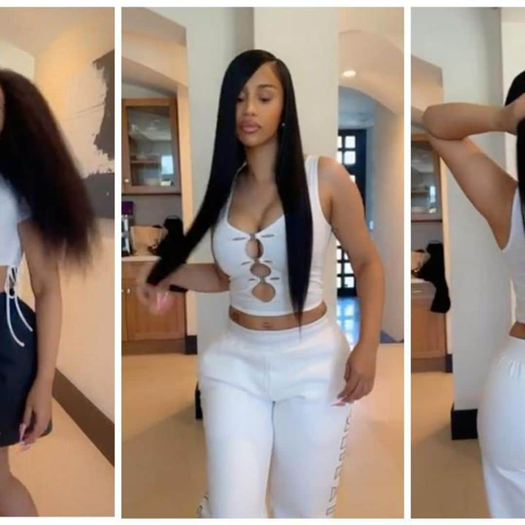 Cardi B’s natural hair is longer and shinier than ever! What’s her secret?