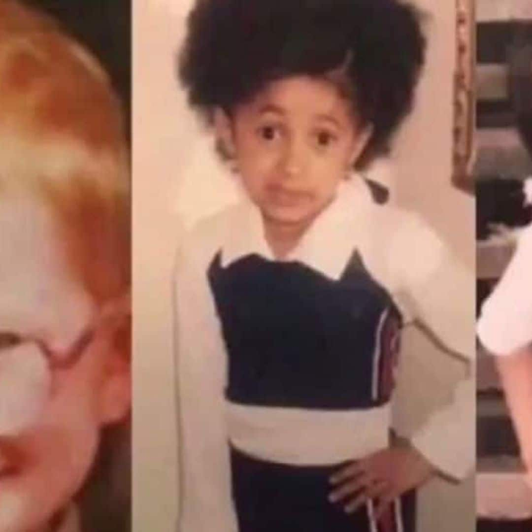 Cardi B shares hilarious throwback pics of these hit artists - can you guess who they are?