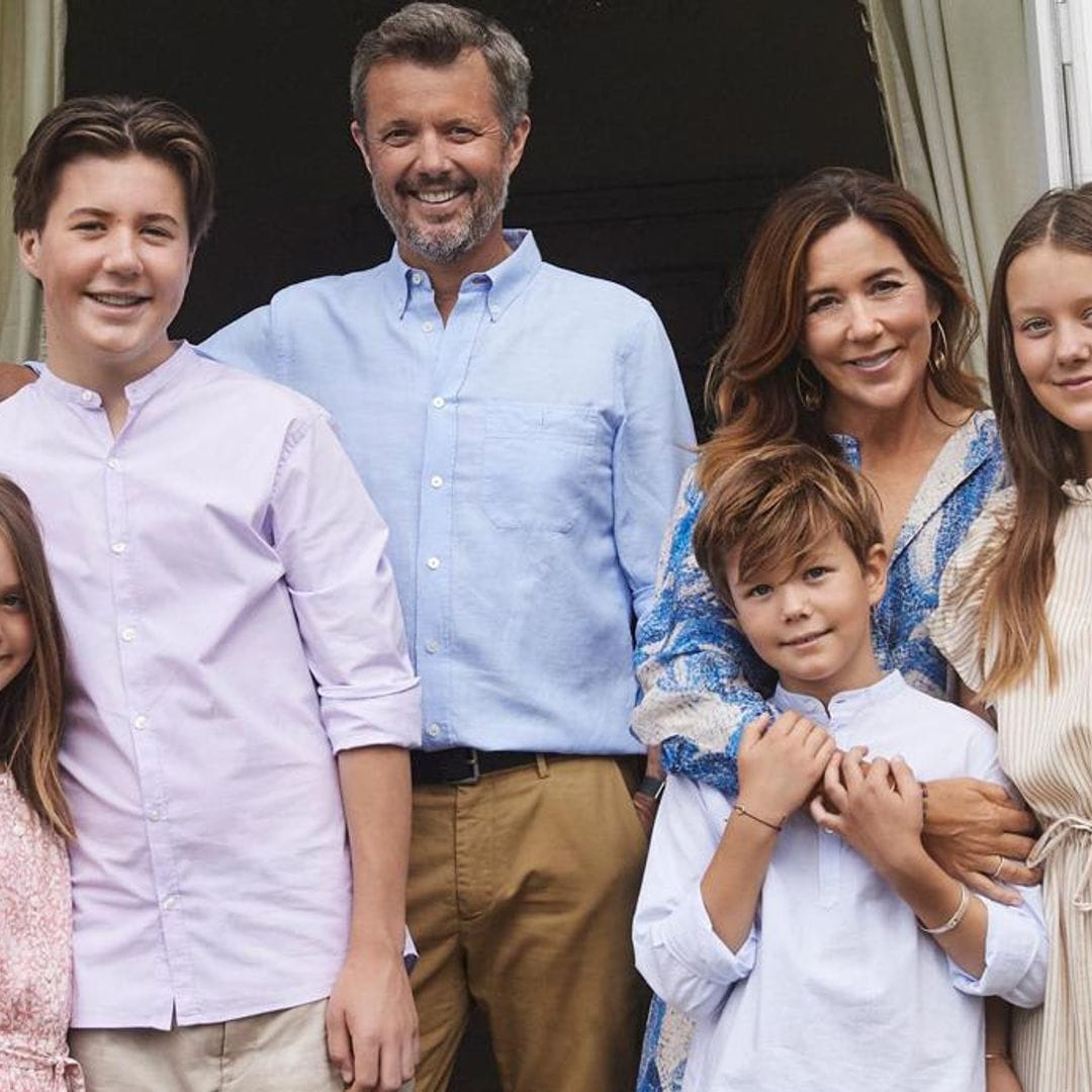 Crown Princess Mary’s kids show off their strong sibling bond in new family photos