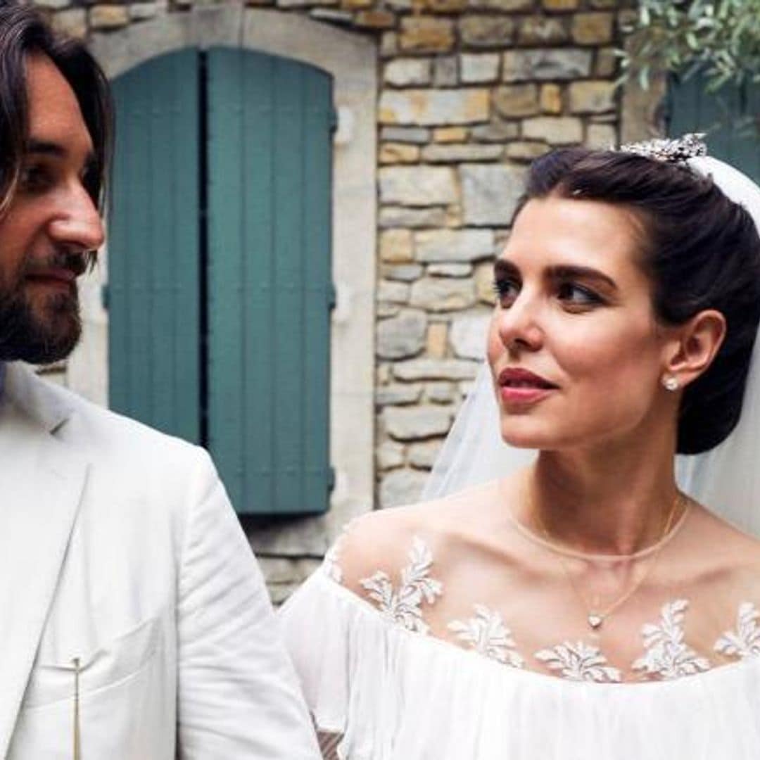 Charlotte Casiraghi's royal wedding takes the cake in a weekend filled with celebrity ceremonies