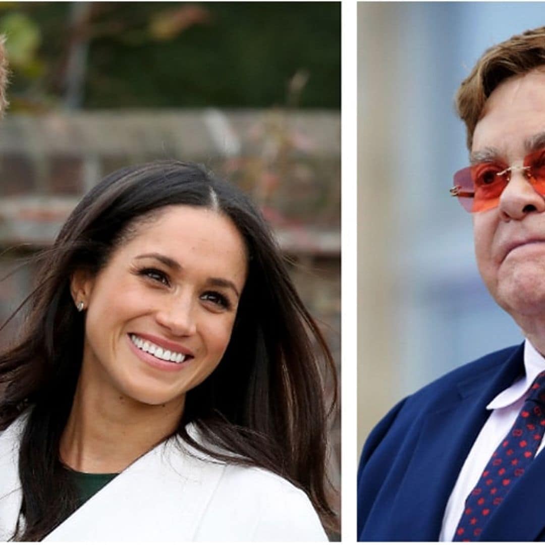 Elton John comes to Harry and Meghan's defense to 'protect' them from character 'assassinations'