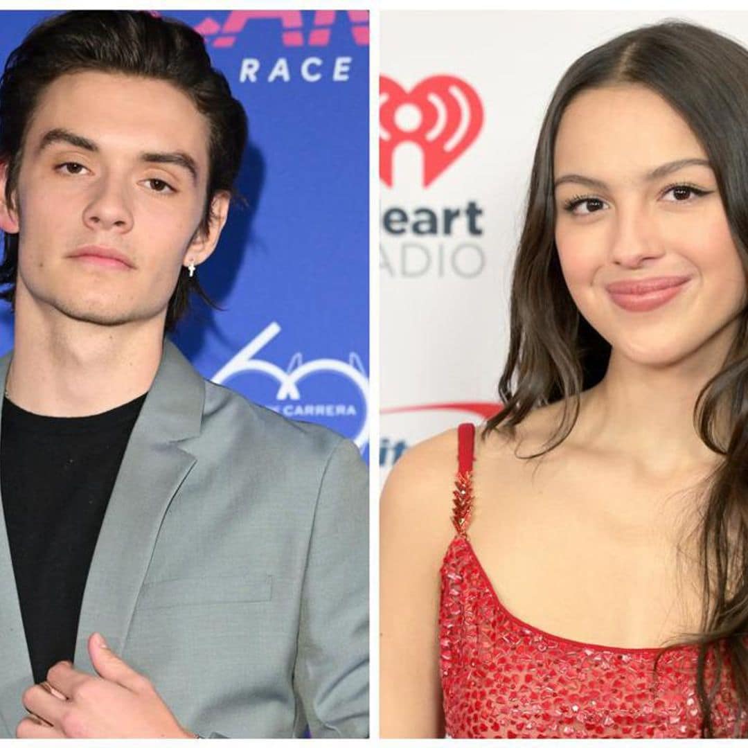 Olivia Rodrigo and Louis Partridge confirm relationship with a passionate kiss