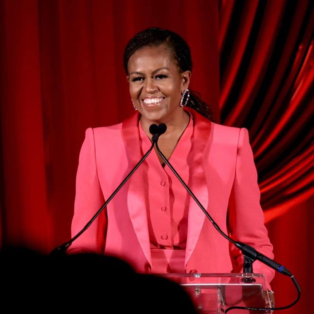 Michelle Obama talks about the impact of menopause