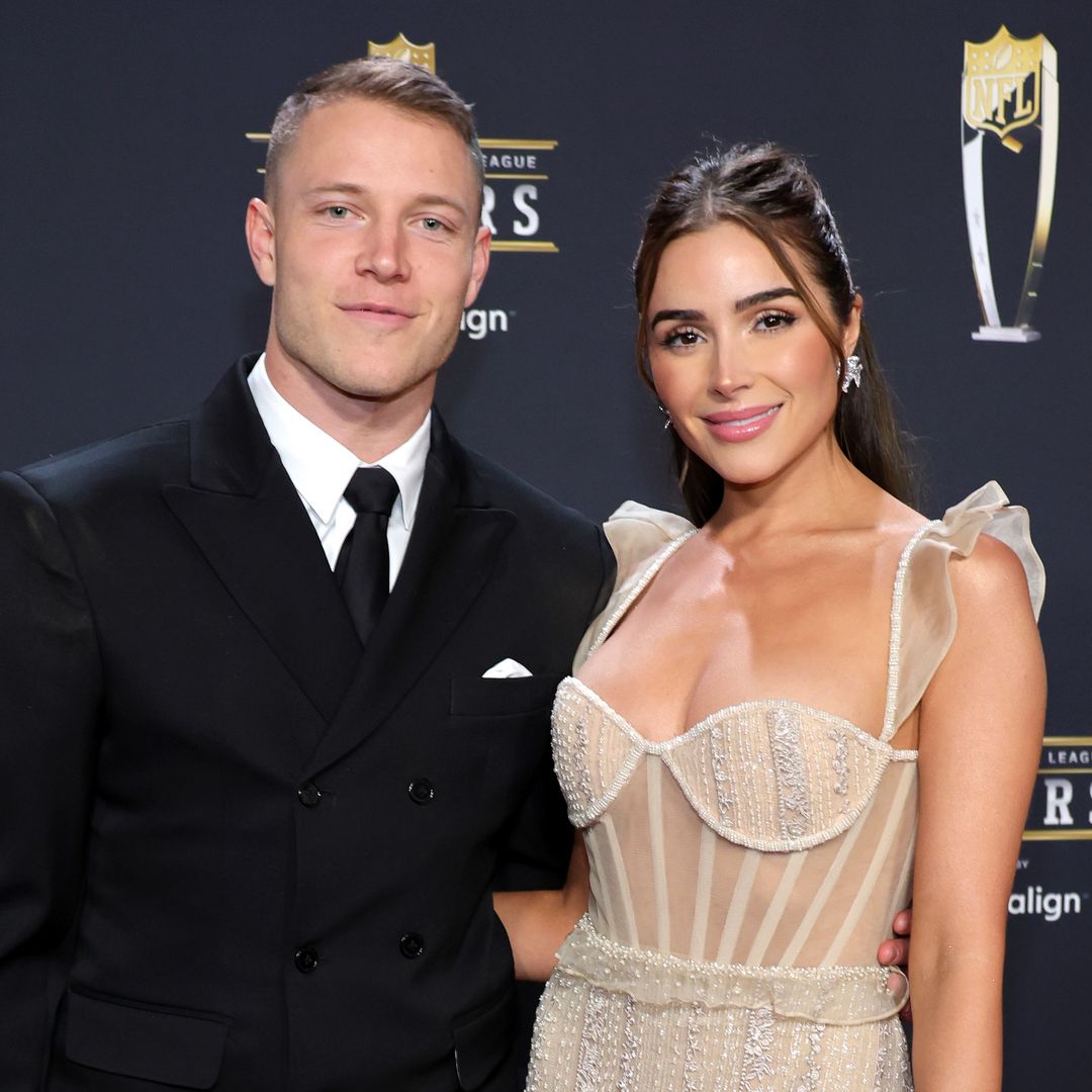 Olivia Culpo and Christian McCaffrey buy George Clooney's mansion in Los Angeles