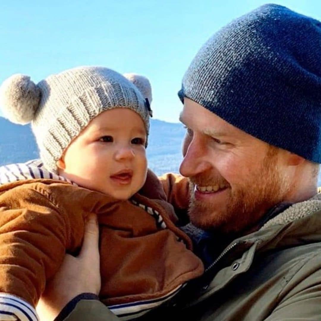 Prince Harry reveals son Archie has already attended his first day of school