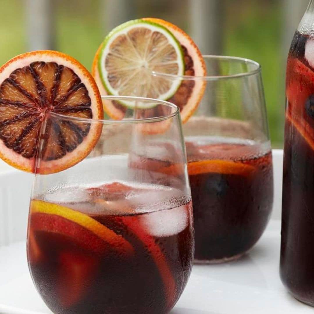 Learn how to make traditional sangria