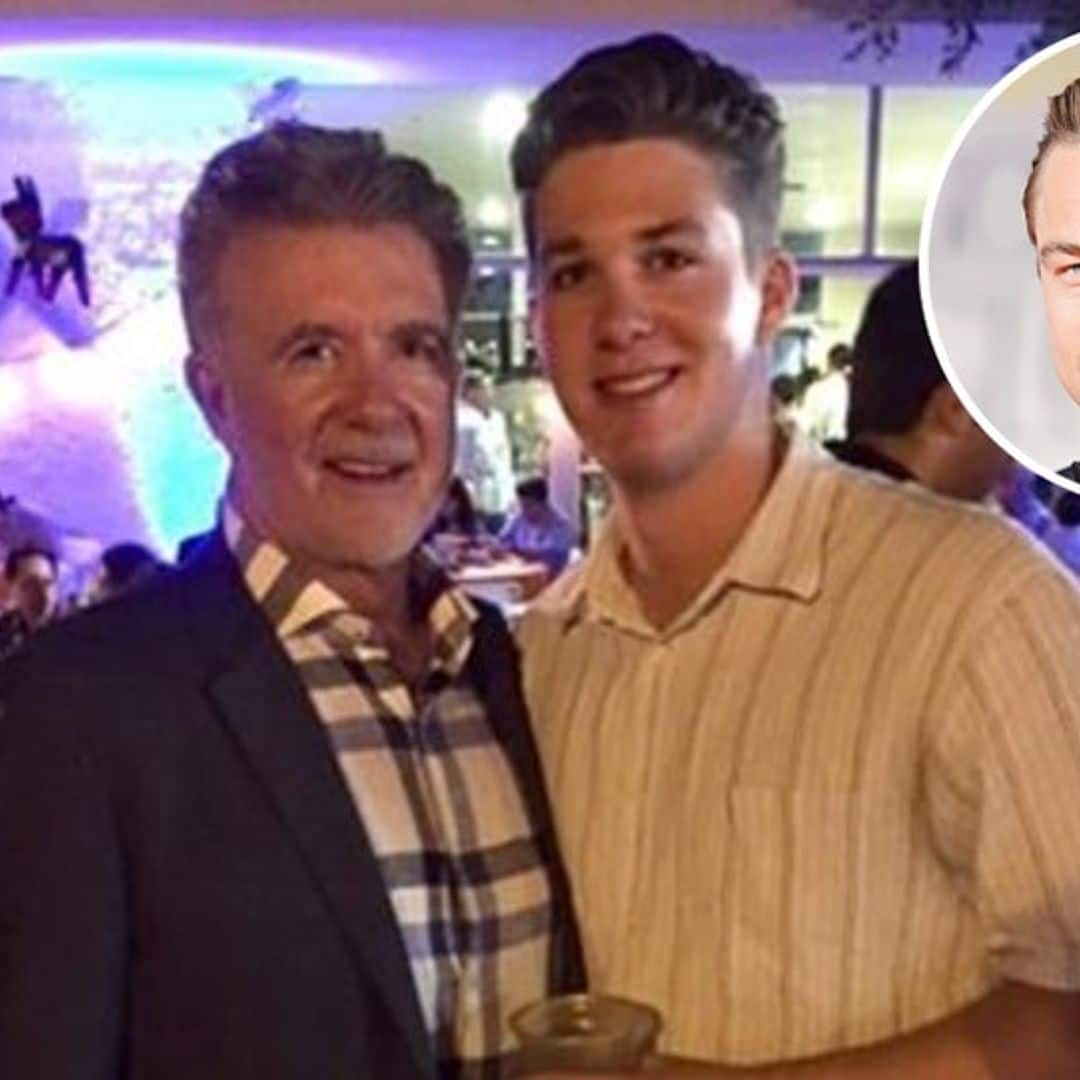 Alan Thicke's son Carter reveals how Leonardo DiCaprio helped him cope with his father's death