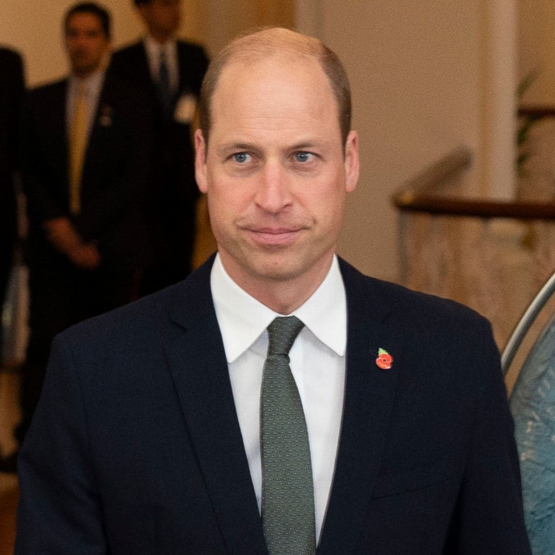 Prince William is going abroad for his 'Super Bowl moment'