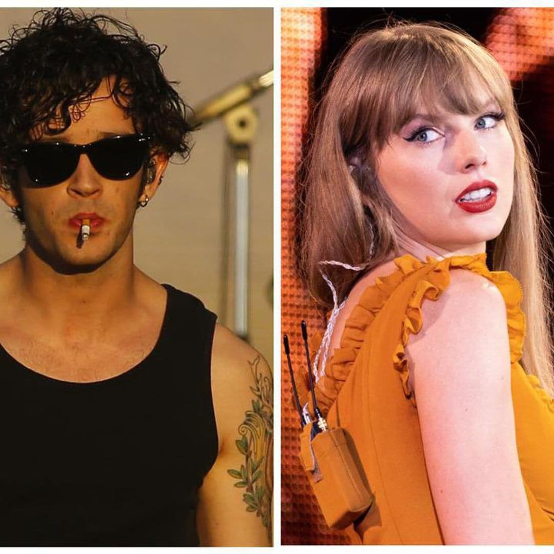 Taylor Swift’s new rumored boo is The 1975’s frontman Matty Healy