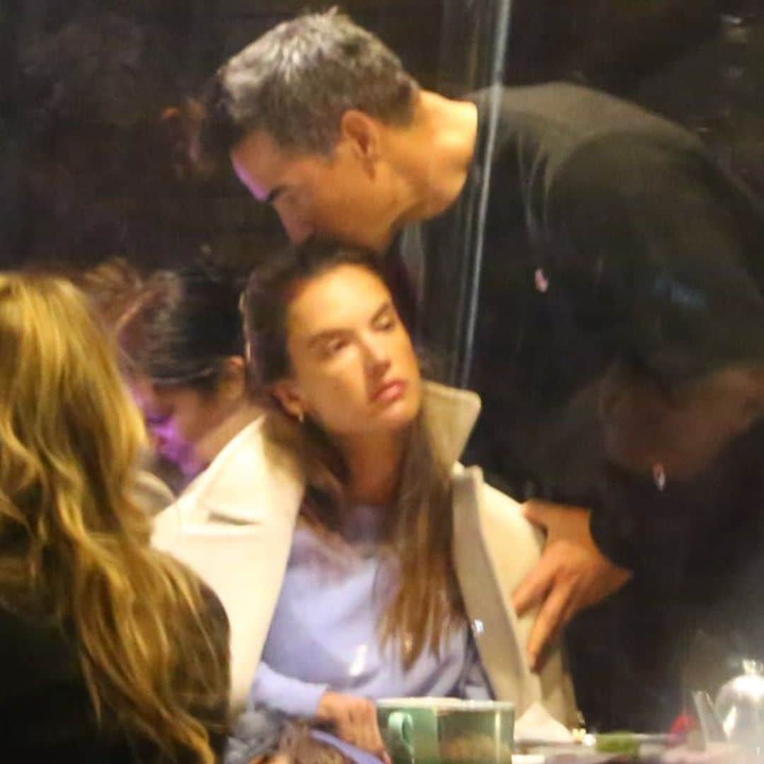 Alessandra Ambrosio confirms romance with Richard Lee with dinner date PDA