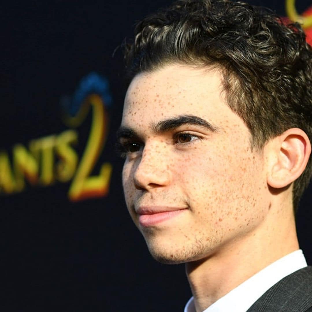 Cameron Boyce's father shares new heartfelt photo of his son, hours before he passed