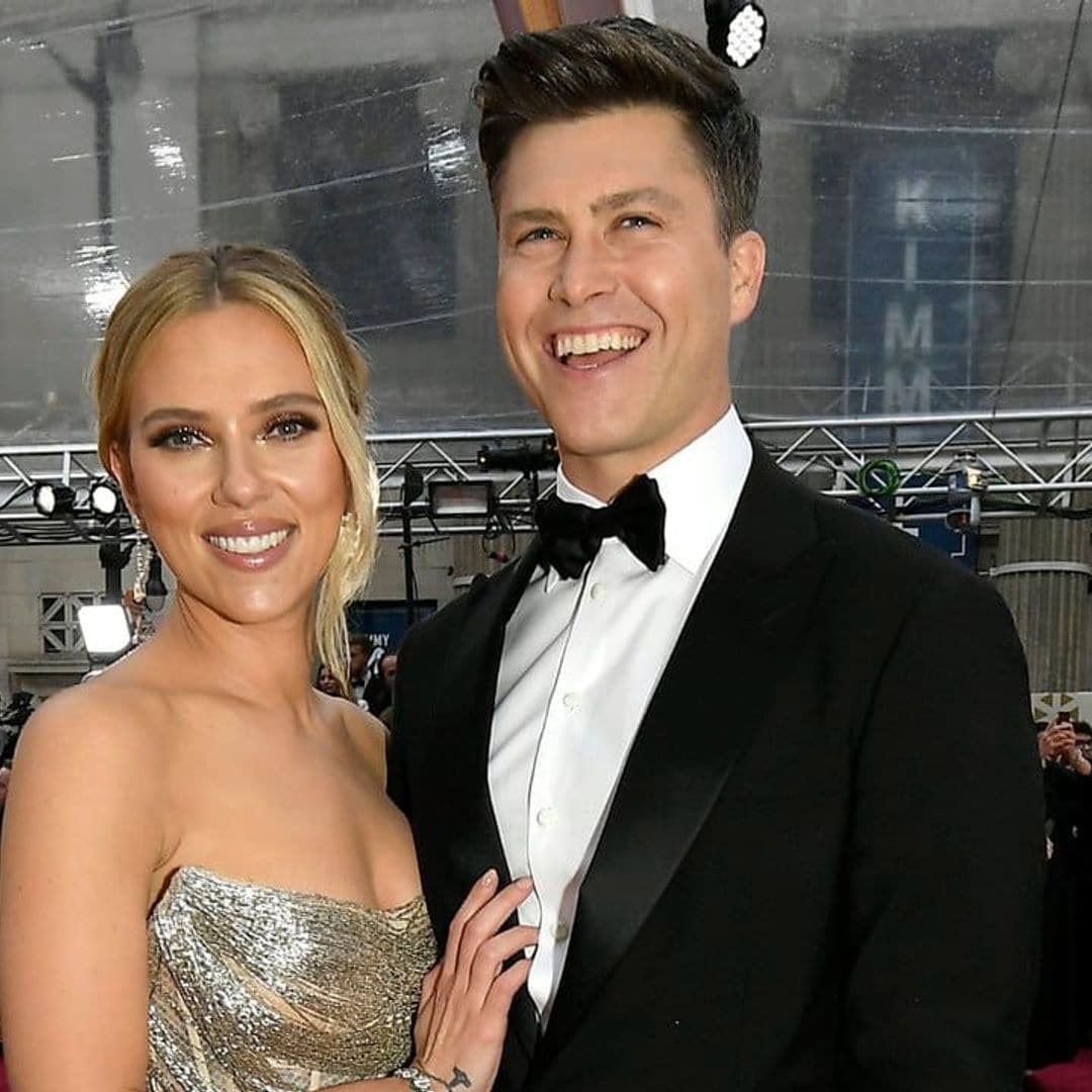 Colin Jost finally confirms that Scarlett Johansson is pregnant after months of keeping it a secret