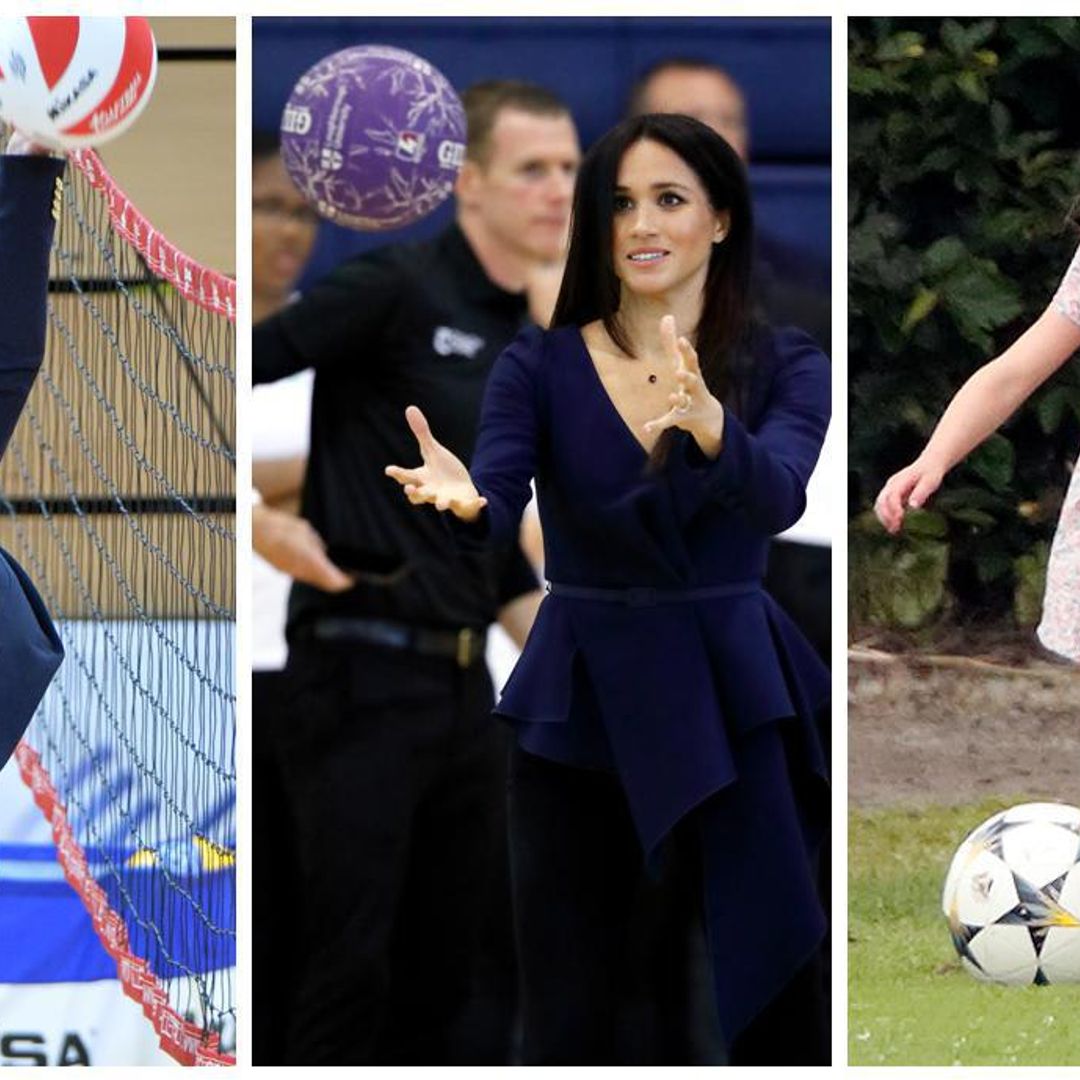 Queen Elizabeth, Kate Middleton and more royals impress with their athletic ability