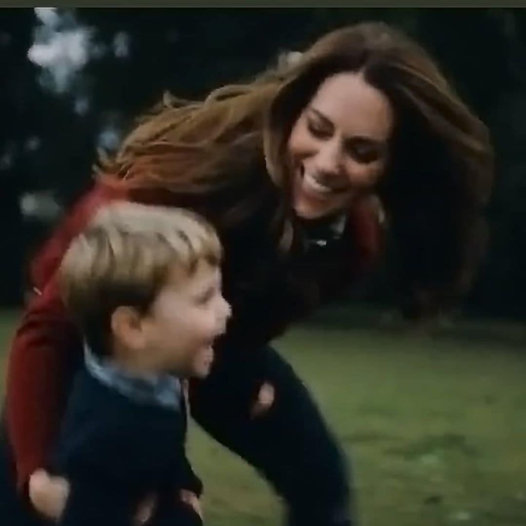 Kate Middleton says she ‘can’t keep up’ with ‘quick’ Prince Louis