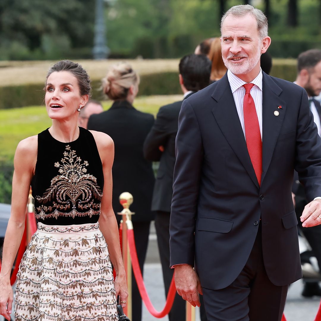 Queen Letizia, Queen Mary and more royals bring the glamour to Paris ahead of the 2024 Olympics: Photos