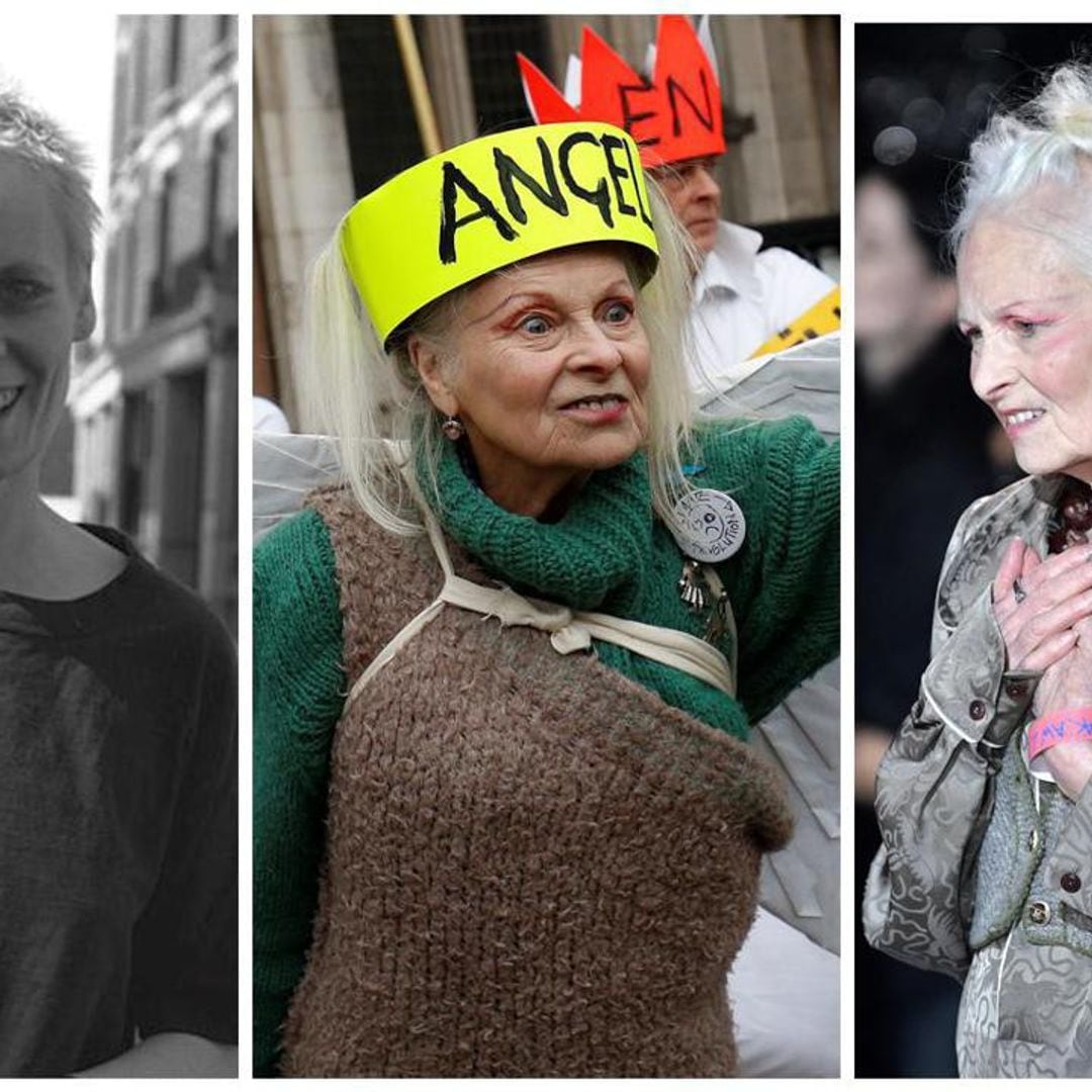 Vivienne Westwood: throughout the years