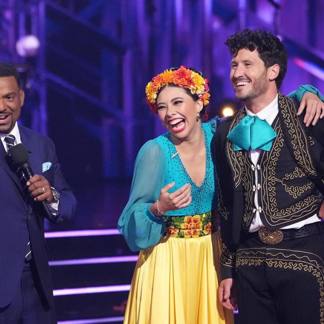 Xochitl Gomez jumps to the top of the leaderboard during ‘Dancing With the Stars’ Disney 100 night