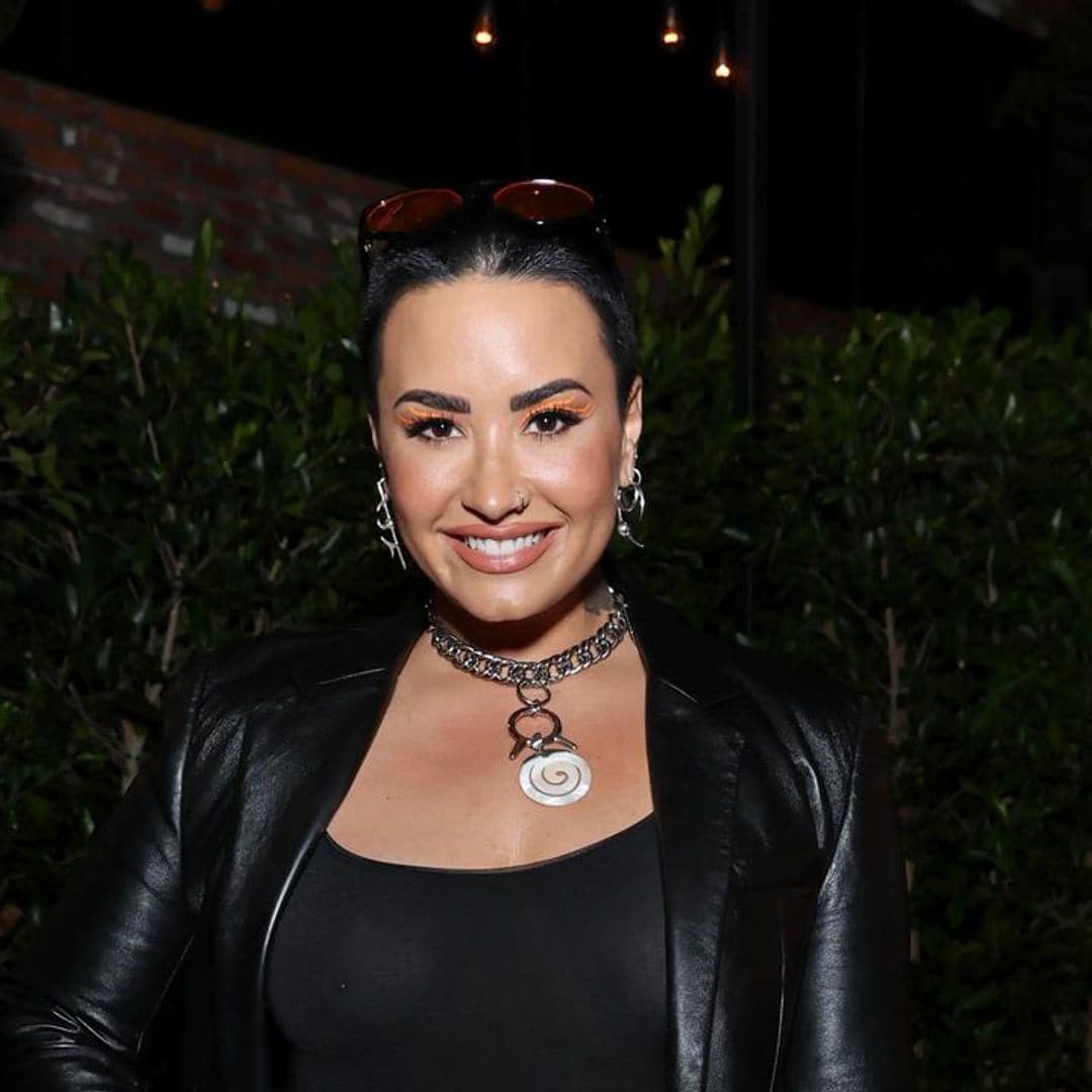 Demi Lovato shows off fresh injury on TikTok