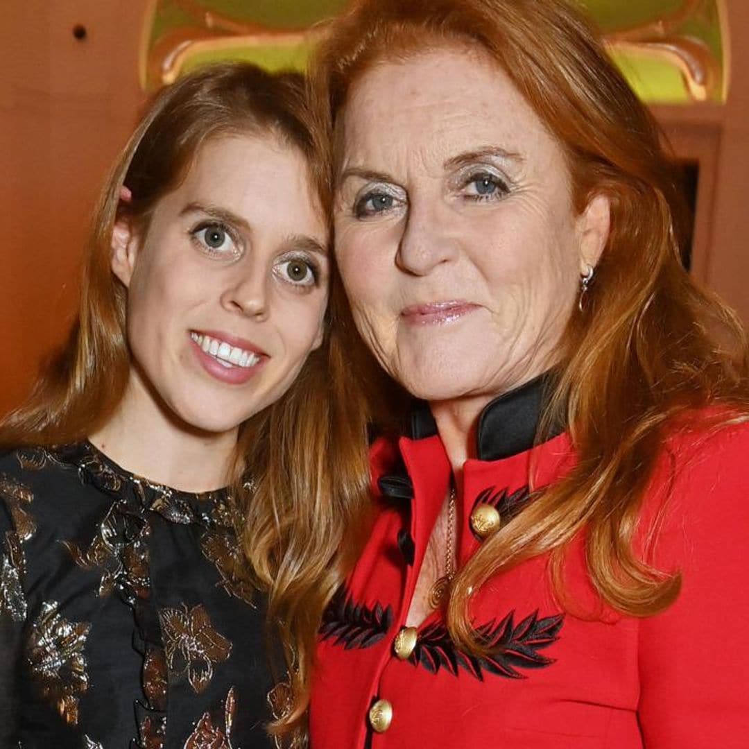 Sarah Ferguson says ‘magical’ daughter Princess Beatrice got her ‘fairytale’