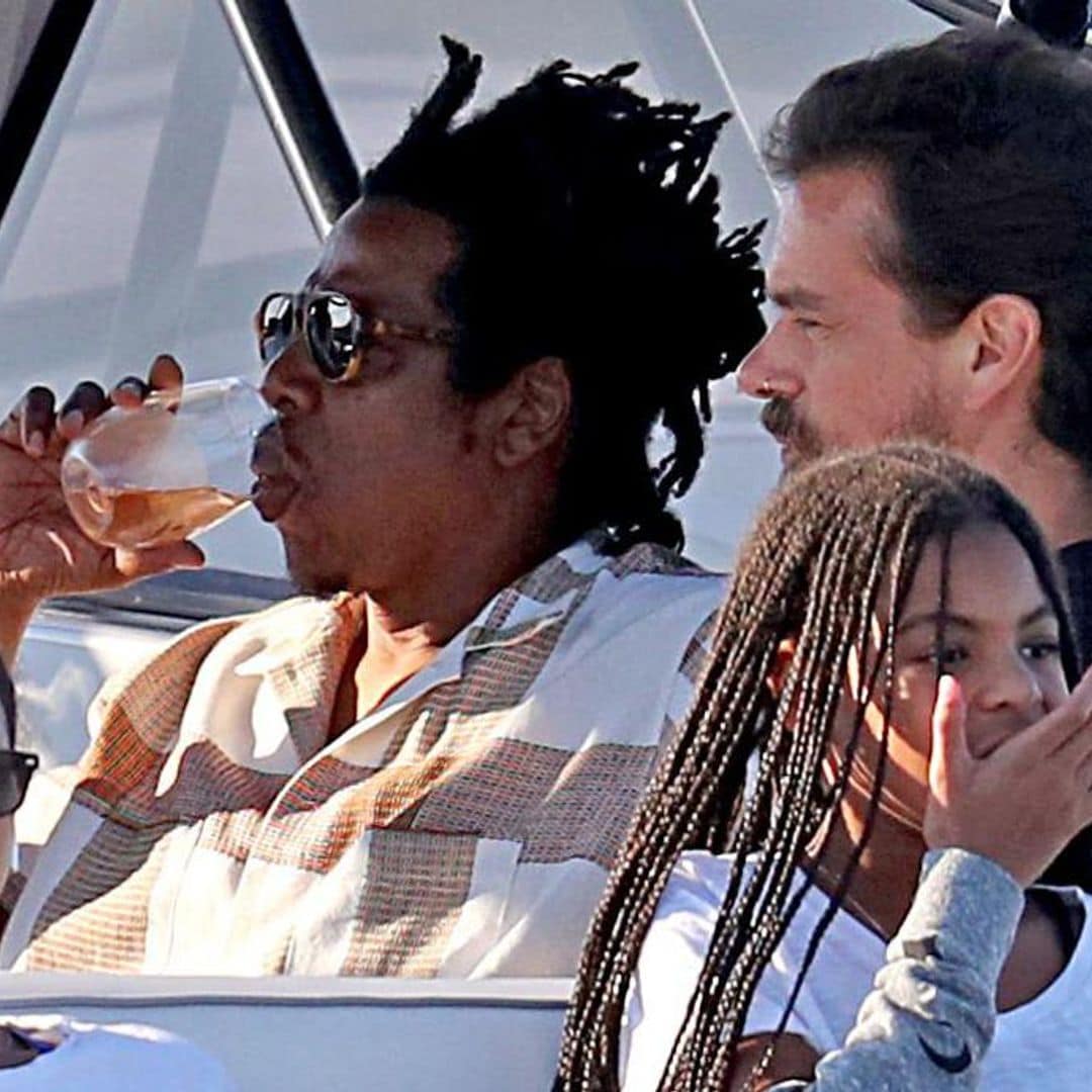 Exclusive Images of Beyoncé and Jay-Z vacationing with Twitter CEO Jack Dorsey