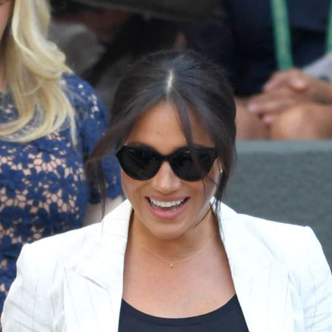 Meghan Markle wears this sweet detail reminding us that Archie's always close to her heart