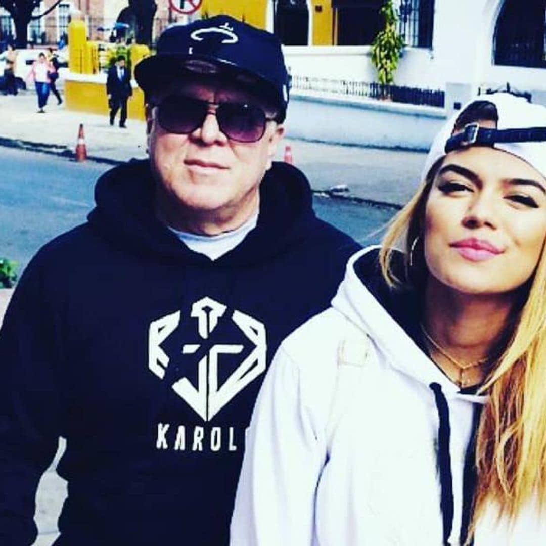 Karol G’s father is launching a music career - you have to hear him sing