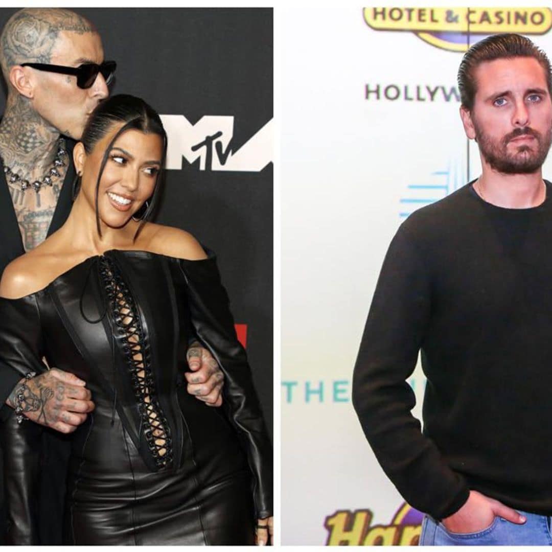 How does Travis Barker really treat Kourtney Kardashian and Scott Disick’s children?