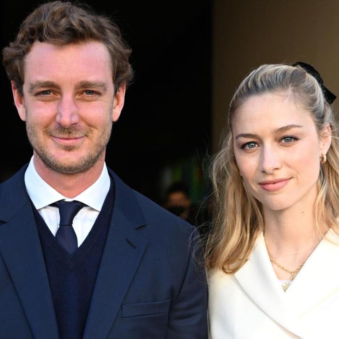 Beatrice Borromeo and Pierre Casiraghi make a stylish pair in Paris