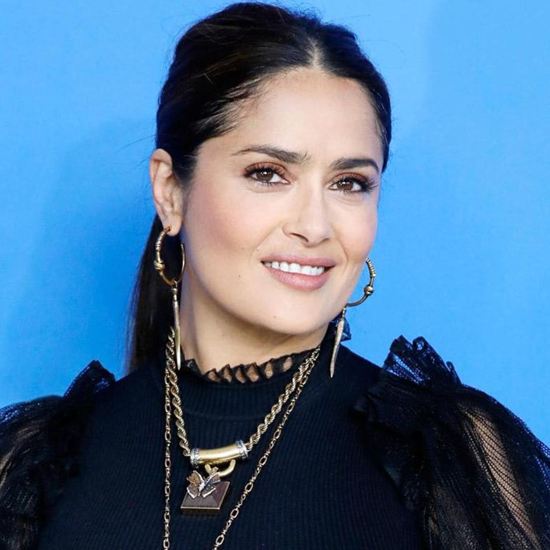 Salma Hayek wows fans with bikini photos from the ‘90s