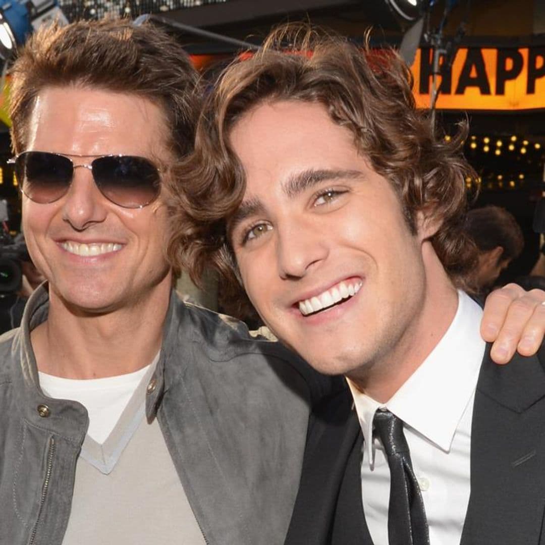 Diego Boneta says Tom Cruise was like his mentor; does hilarious impression