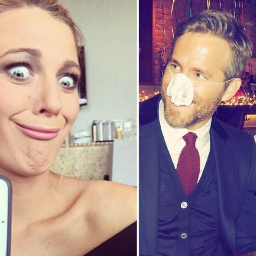 Las fotos más divertidas de Ryan Reynolds y Blake Lively que muestran su gran amor