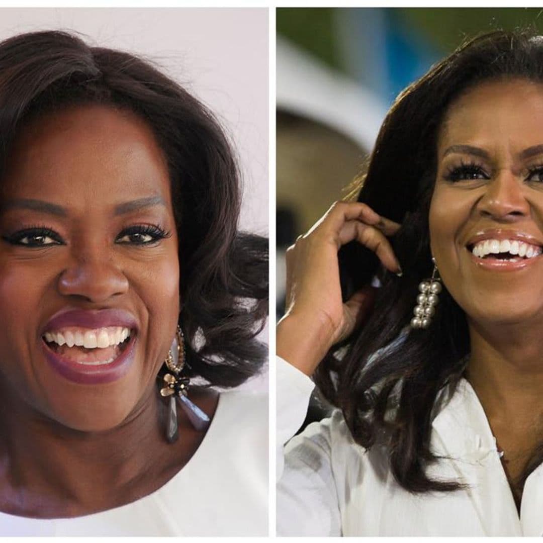 Viola Davis opens up about playing Michelle Obama: ‘I lost my damn mind’